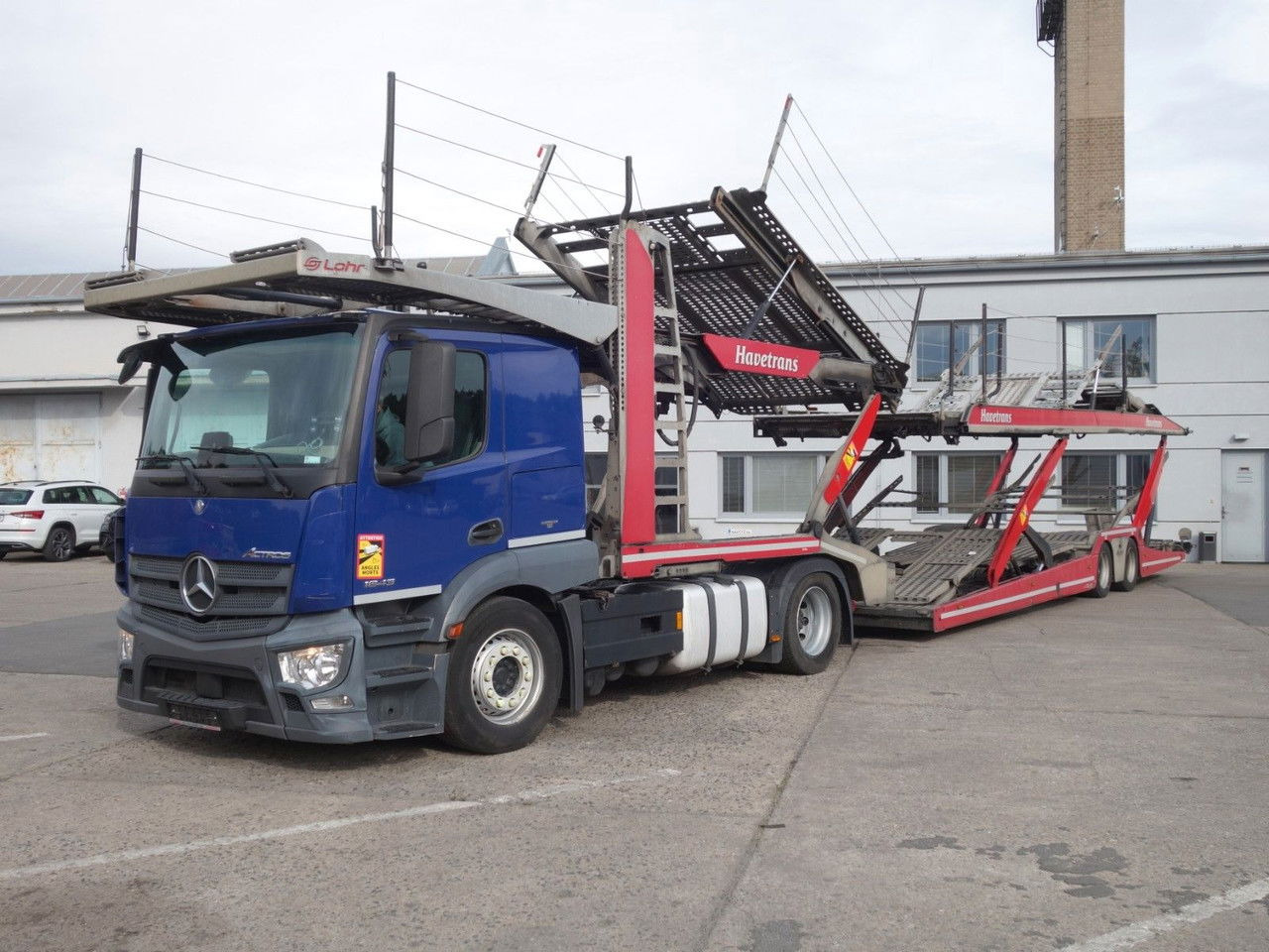 Mercedes-Benz Actros 1843 mit Euro Lohr, Retarder, VDI Certifi - Автовоз вантажівка: фото 1 Mercedes-Benz Actros 1843 mit Euro Lohr, Retarder, VDI Certifi - Автовоз вантажівка: фото 1