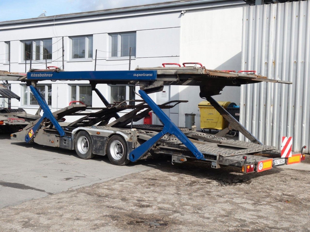 Mercedes-Benz Actros 1843 mit Kässbohrer Supertrans/Supertrans - Автовоз вантажівка: фото 5 Mercedes-Benz Actros 1843 mit Kässbohrer Supertrans/Supertrans - Автовоз вантажівка: фото 5