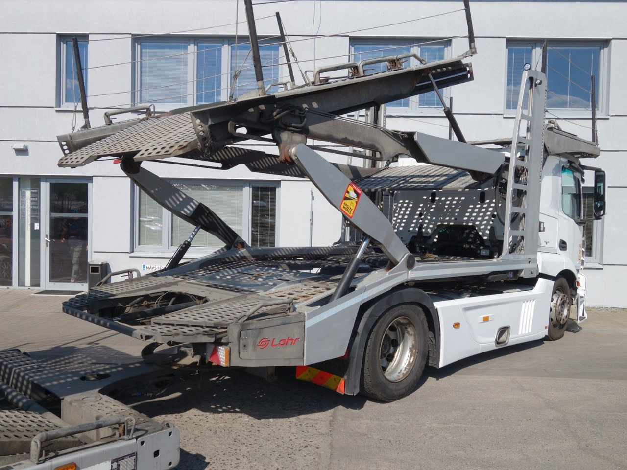 Mercedes-Benz Actros 1846 mit Euro LOHR, VDI Certificate - Автовоз вантажівка: фото 5 Mercedes-Benz Actros 1846 mit Euro LOHR, VDI Certificate - Автовоз вантажівка: фото 5