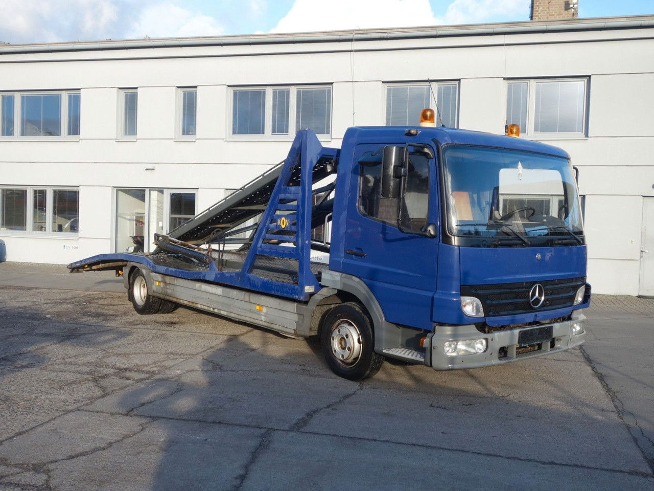 Mercedes-Benz Atego 815 für 2 PKW - Автовоз вантажівка: фото 4 Mercedes-Benz Atego 815 für 2 PKW - Автовоз вантажівка: фото 4