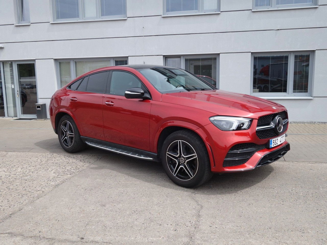 Mercedes-Benz GLE-klasse 400 d 4Matic Coupe Pano - Авто купе: фото 3 Mercedes-Benz GLE-klasse 400 d 4Matic Coupe Pano - Авто купе: фото 3
