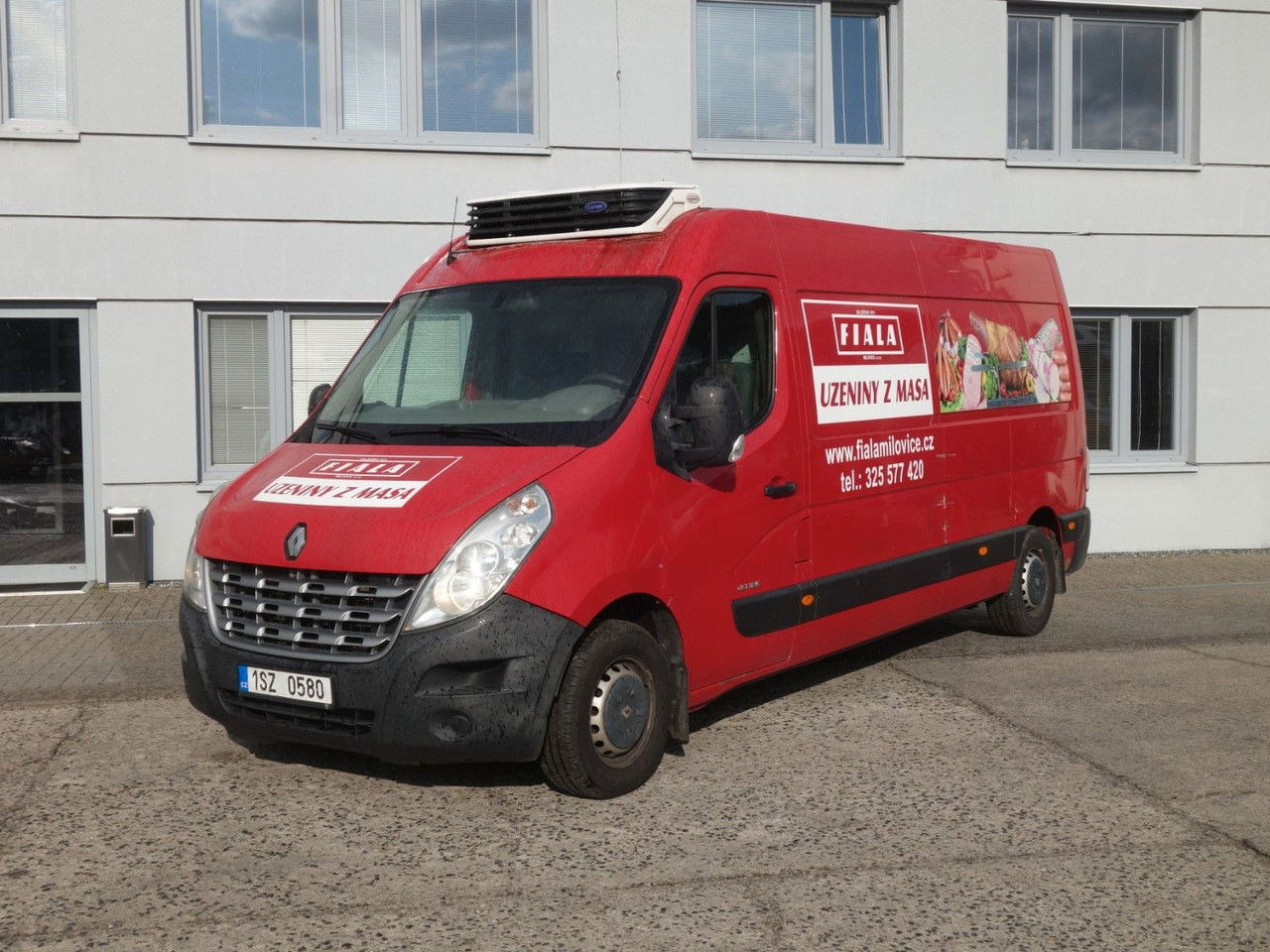 Renault Master mit Carrier bis -20 - Фургон-рефрижератор: фото 1 Renault Master mit Carrier bis -20 - Фургон-рефрижератор: фото 1