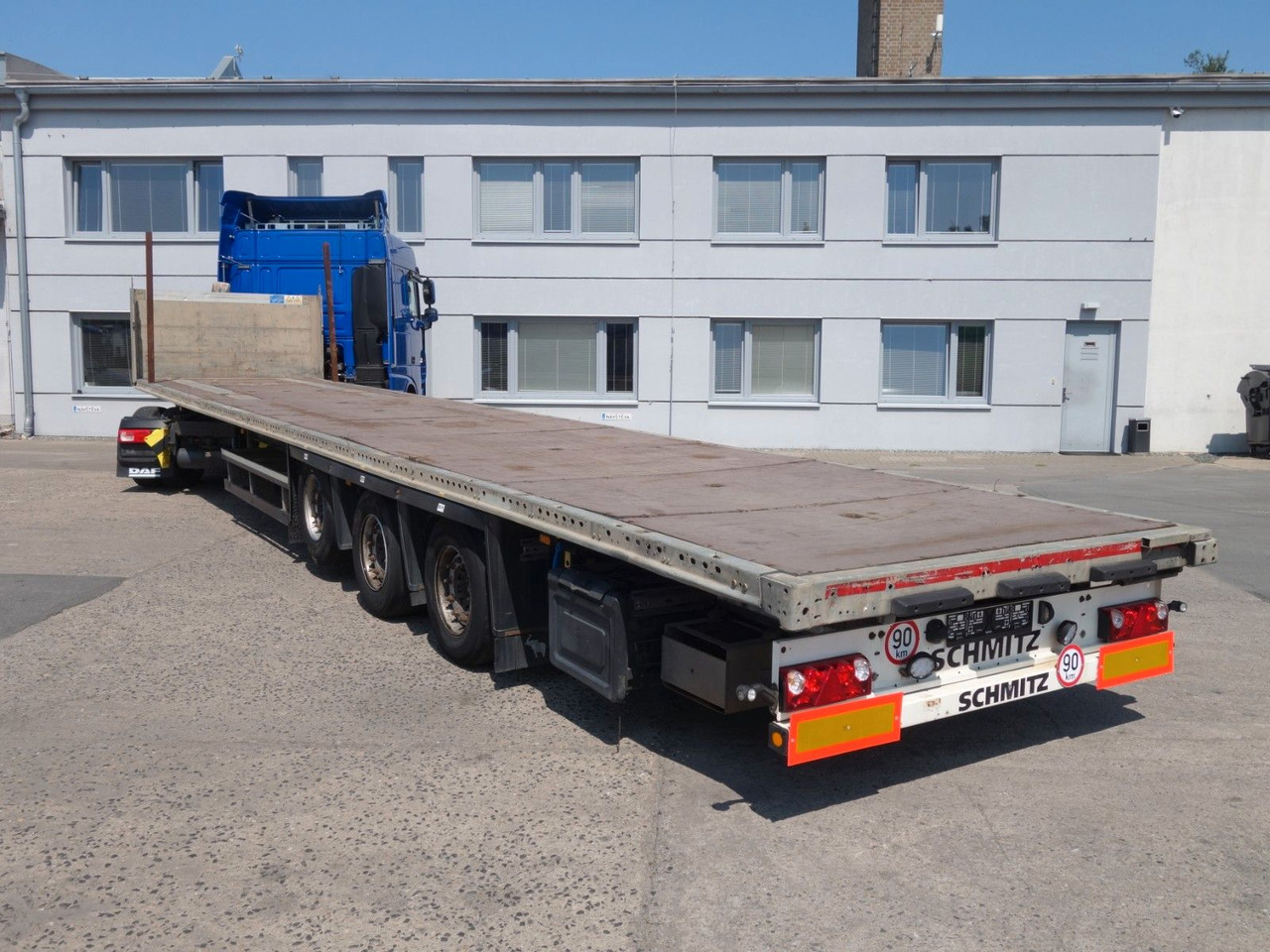 Schmitz Cargobull SCS 24/L , MEGA, Liftaachse, Plattform - Тентований напівпричіп: фото 5 Schmitz Cargobull SCS 24/L , MEGA, Liftaachse, Plattform - Тентований напівпричіп: фото 5