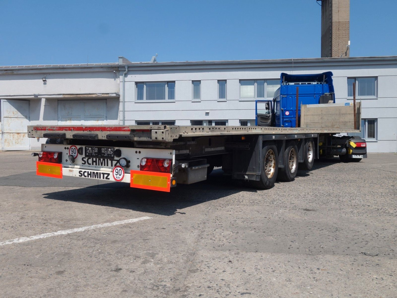 Schmitz Cargobull SCS 24/L , MEGA, Liftaachse, Plattform - Тентований напівпричіп: фото 4 Schmitz Cargobull SCS 24/L , MEGA, Liftaachse, Plattform - Тентований напівпричіп: фото 4