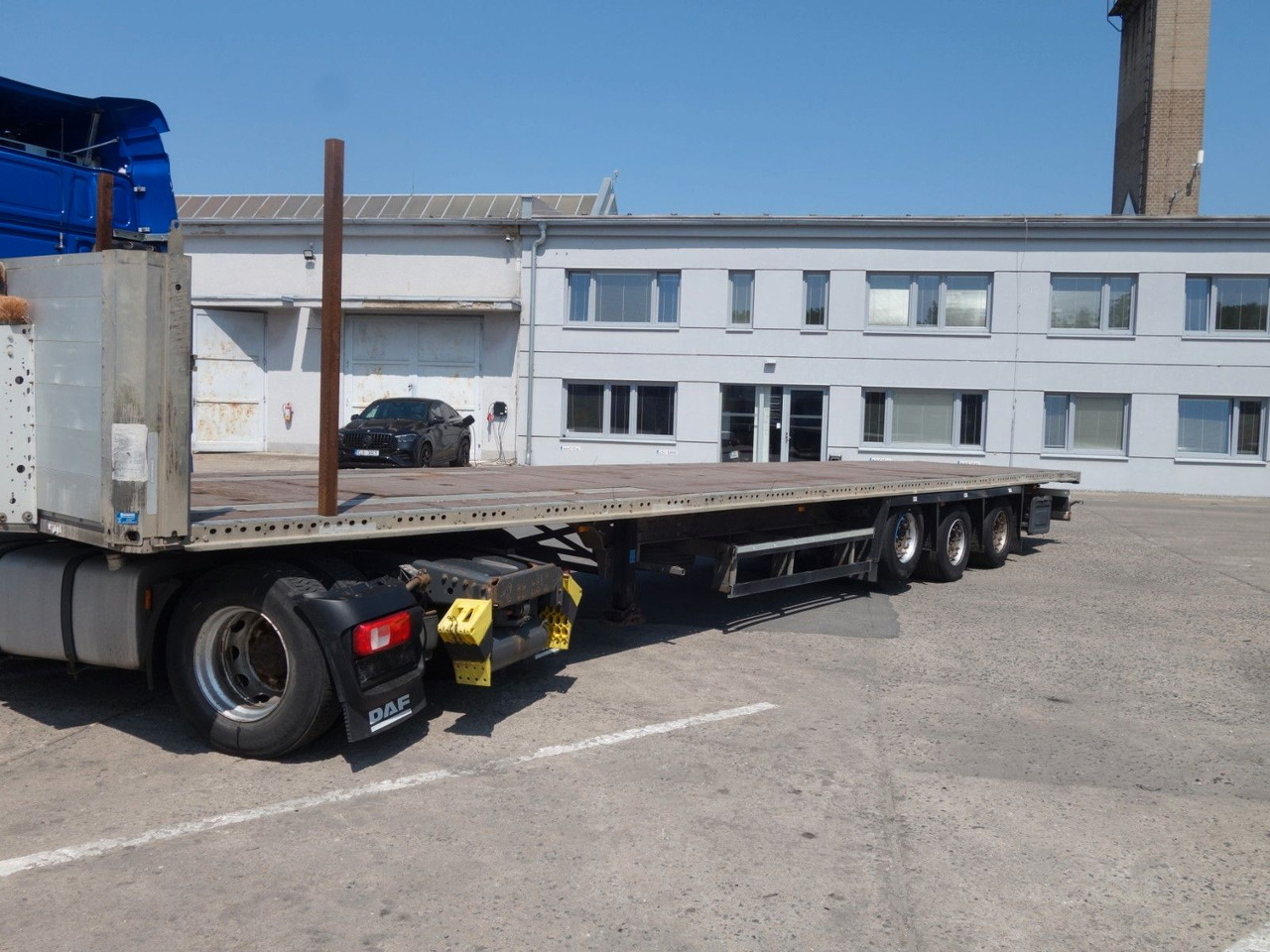 Schmitz Cargobull SCS 24/L , MEGA, Liftaachse, Plattform - Тентований напівпричіп: фото 2 Schmitz Cargobull SCS 24/L , MEGA, Liftaachse, Plattform - Тентований напівпричіп: фото 2