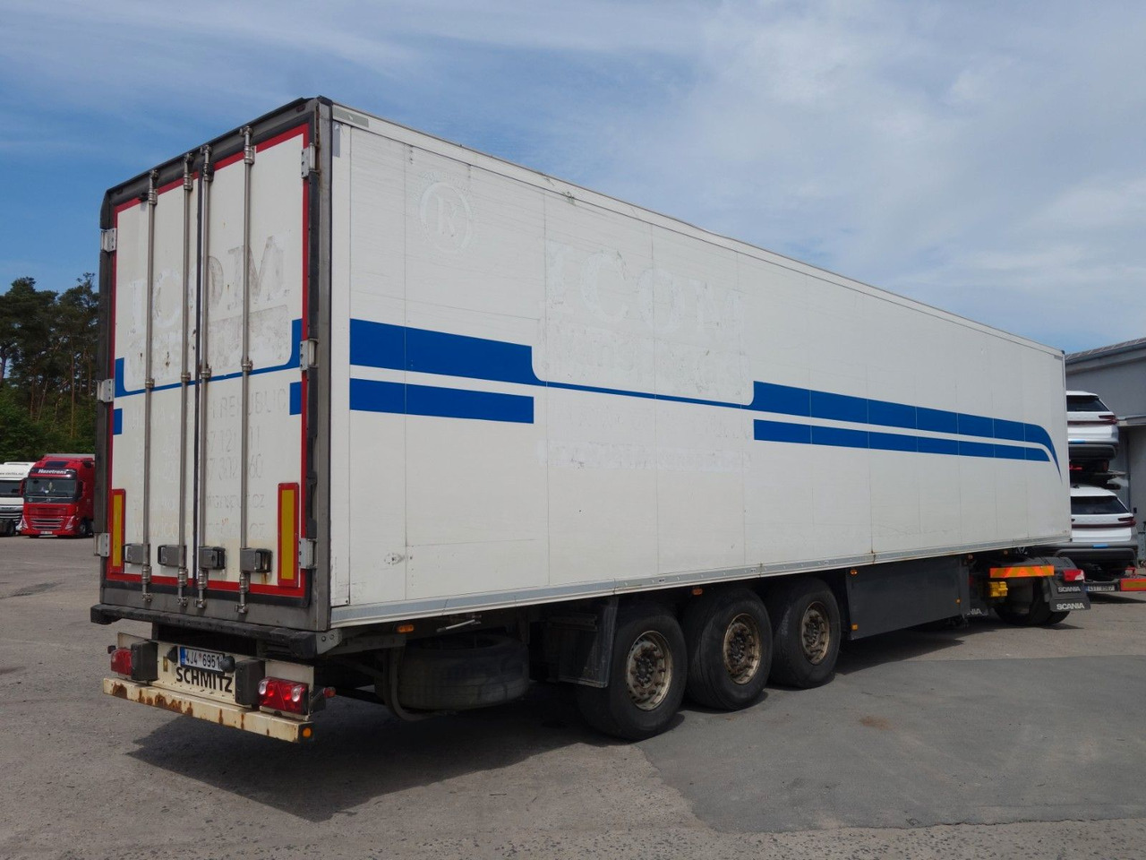 Schmitz Cargobull SKO 24/L mir Carrier 1300, 2 Kammern - Рефрижератор напівпричіп: фото 4 Schmitz Cargobull SKO 24/L mir Carrier 1300, 2 Kammern - Рефрижератор напівпричіп: фото 4