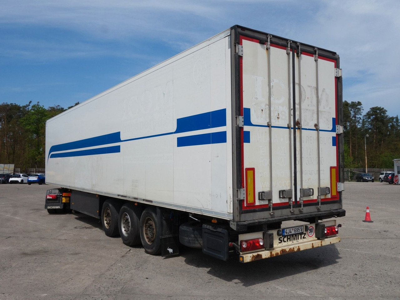 Schmitz Cargobull SKO 24/L mir Carrier 1300, 2 Kammern - Рефрижератор напівпричіп: фото 5 Schmitz Cargobull SKO 24/L mir Carrier 1300, 2 Kammern - Рефрижератор напівпричіп: фото 5