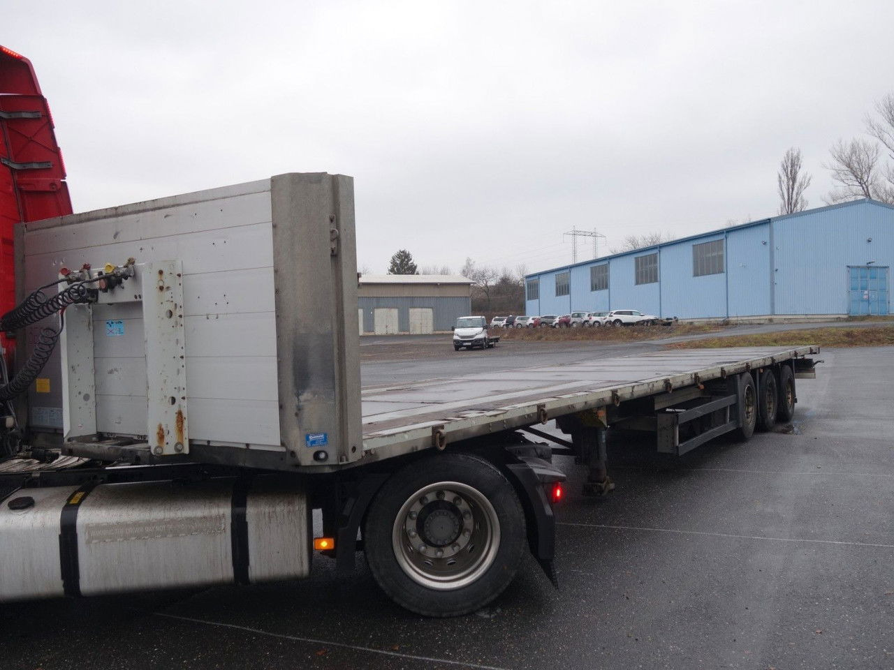 Schmitz Cargobull SPL 24/L-13.62 EB Lowdeck - Бортовий напівпричіп/ Платформа: фото 2 Schmitz Cargobull SPL 24/L-13.62 EB Lowdeck - Бортовий напівпричіп/ Платформа: фото 2