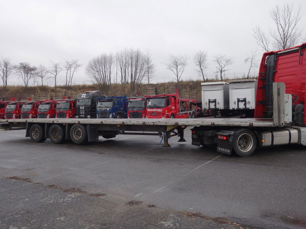 Schmitz Cargobull SPL 24/L-13.62 EB Lowdeck - Бортовий напівпричіп/ Платформа: фото 4 Schmitz Cargobull SPL 24/L-13.62 EB Lowdeck - Бортовий напівпричіп/ Платформа: фото 4