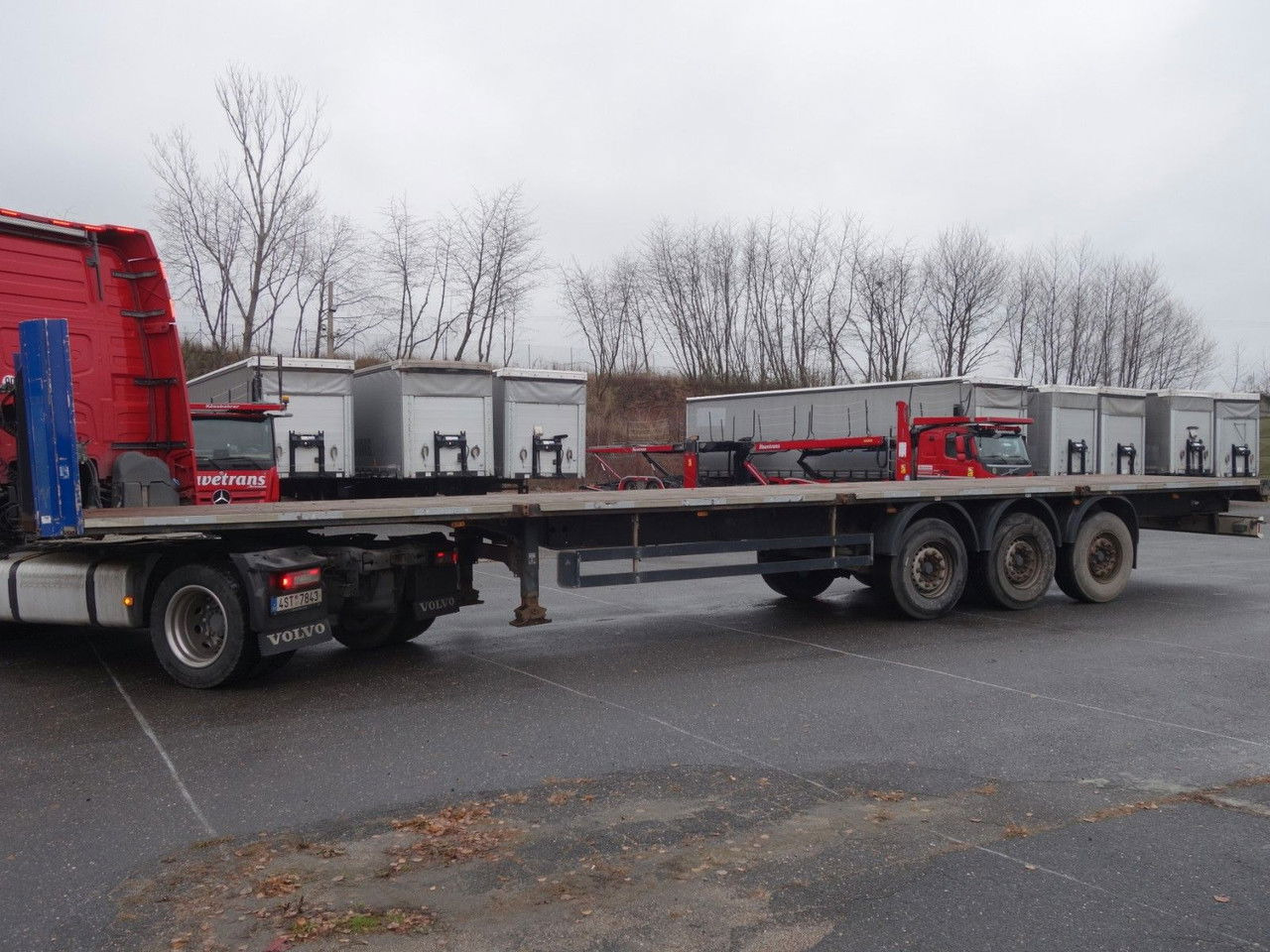 Schwarzmüller SPA 3E, SD - Бортовий напівпричіп/ Платформа: фото 4 Schwarzmüller SPA 3E, SD - Бортовий напівпричіп/ Платформа: фото 4