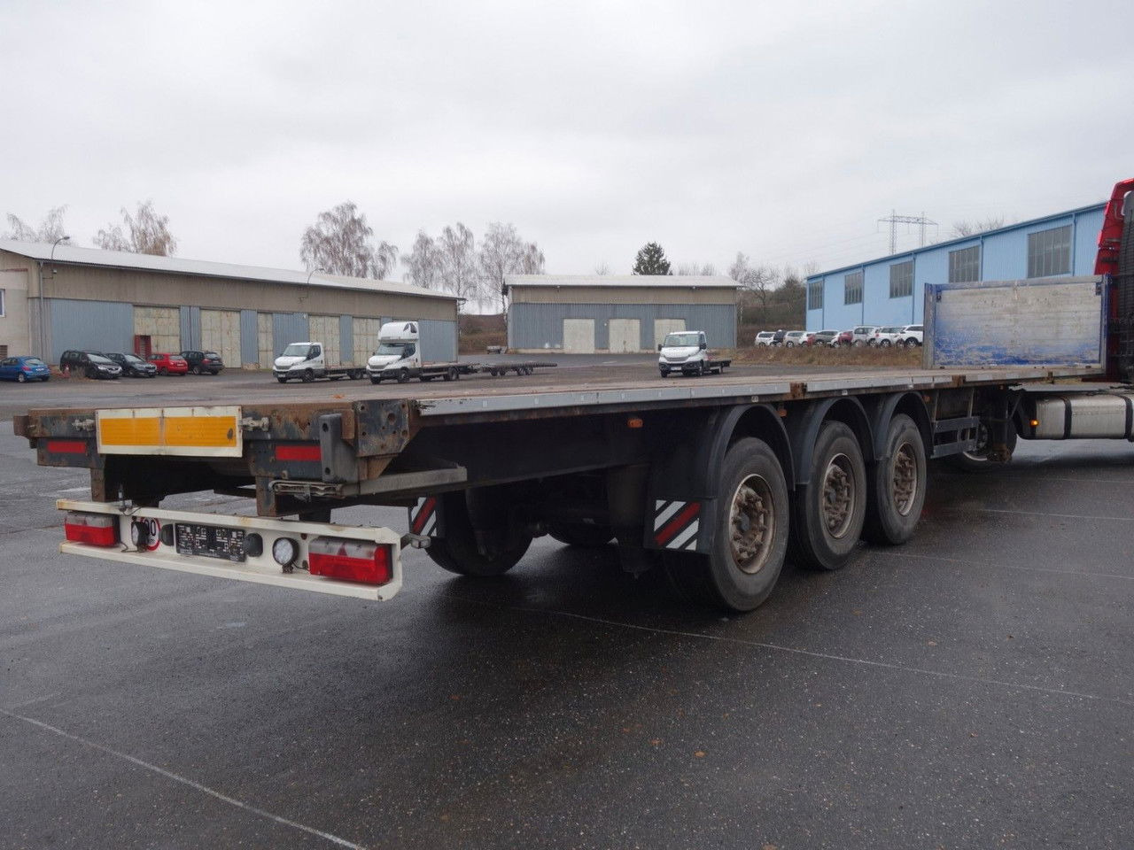 Бортовий напівпричіп/ Платформа Schwarzmüller SPA 3E, SD: фото 7 Бортовий напівпричіп/ Платформа Schwarzmüller SPA 3E, SD: фото 7