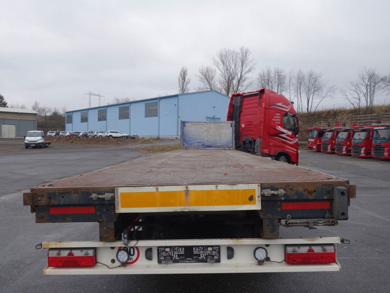 Бортовий напівпричіп/ Платформа Schwarzmüller SPA 3E, SD: фото 8 Бортовий напівпричіп/ Платформа Schwarzmüller SPA 3E, SD: фото 8