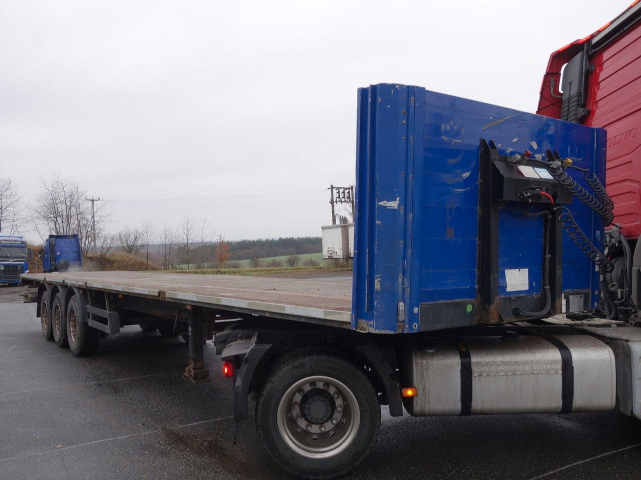 Schwarzmüller SPA 3E, SD - Бортовий напівпричіп/ Платформа: фото 2 Schwarzmüller SPA 3E, SD - Бортовий напівпричіп/ Платформа: фото 2