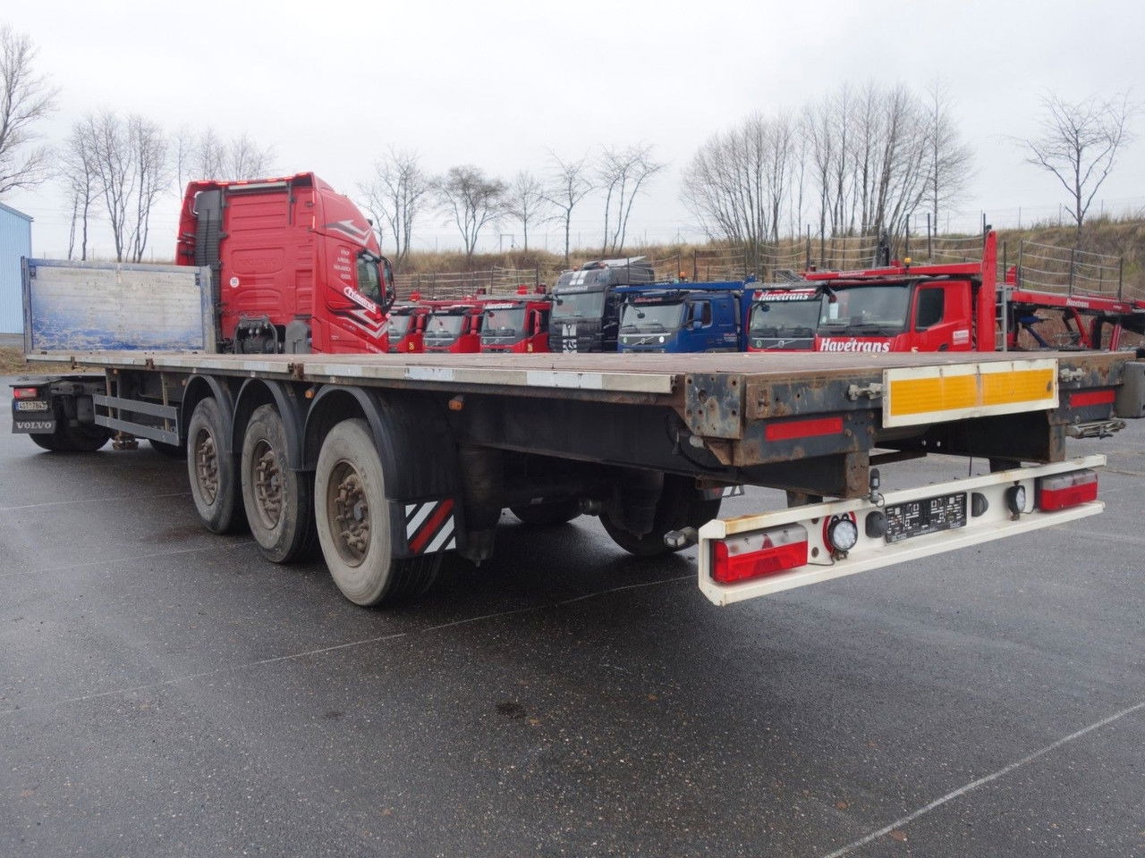 Бортовий напівпричіп/ Платформа Schwarzmüller SPA 3E, SD: фото 6 Бортовий напівпричіп/ Платформа Schwarzmüller SPA 3E, SD: фото 6