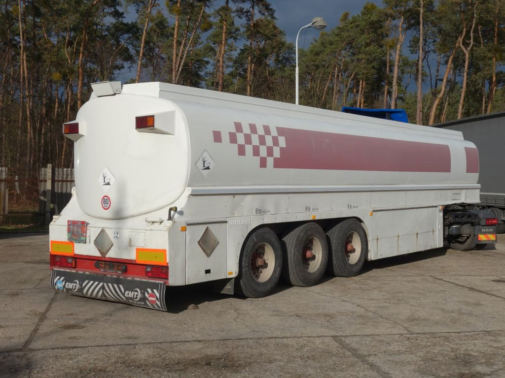 Schwarzmüller TSL 3/E Diesel/Benzin 7 Kammern - Напівпричіп цистерна: фото 3 Schwarzmüller TSL 3/E Diesel/Benzin 7 Kammern - Напівпричіп цистерна: фото 3