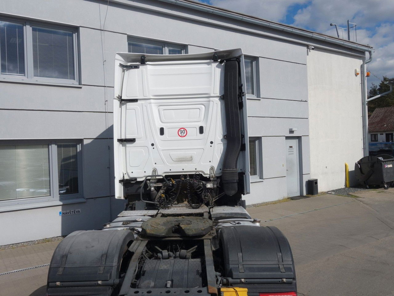 Mercedes-Benz 1848 MP5 Lsnrl, Giga Space, Camera - Тягач: фото 5 Mercedes-Benz 1848 MP5 Lsnrl, Giga Space, Camera - Тягач: фото 5