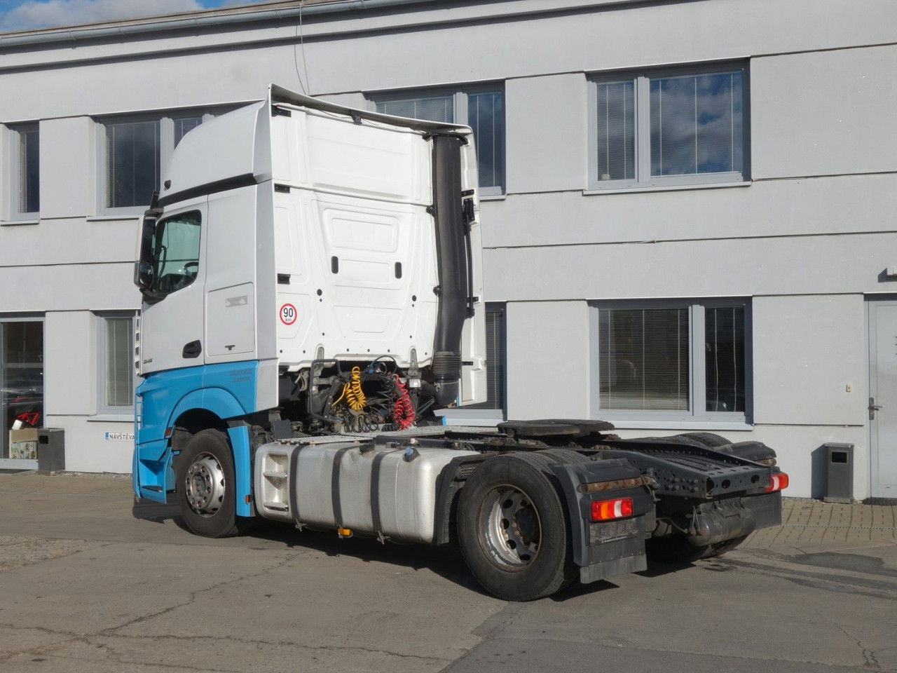 Mercedes-Benz Actros 1845 Giga Space, Standard - Тягач: фото 3 Mercedes-Benz Actros 1845 Giga Space, Standard - Тягач: фото 3