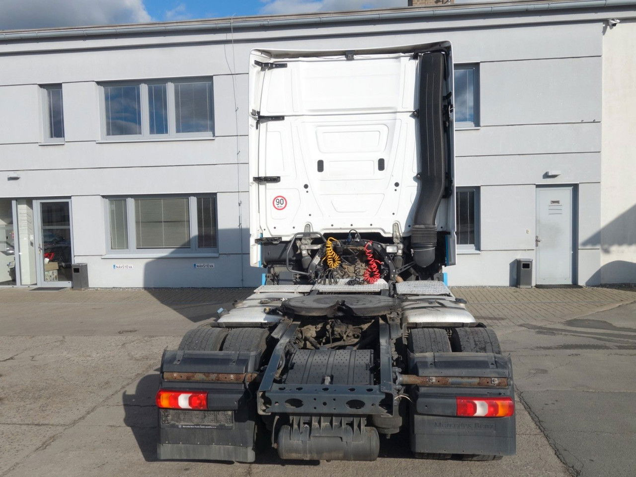 Mercedes-Benz Actros 1845 Giga Space, Standard - Тягач: фото 5 Mercedes-Benz Actros 1845 Giga Space, Standard - Тягач: фото 5