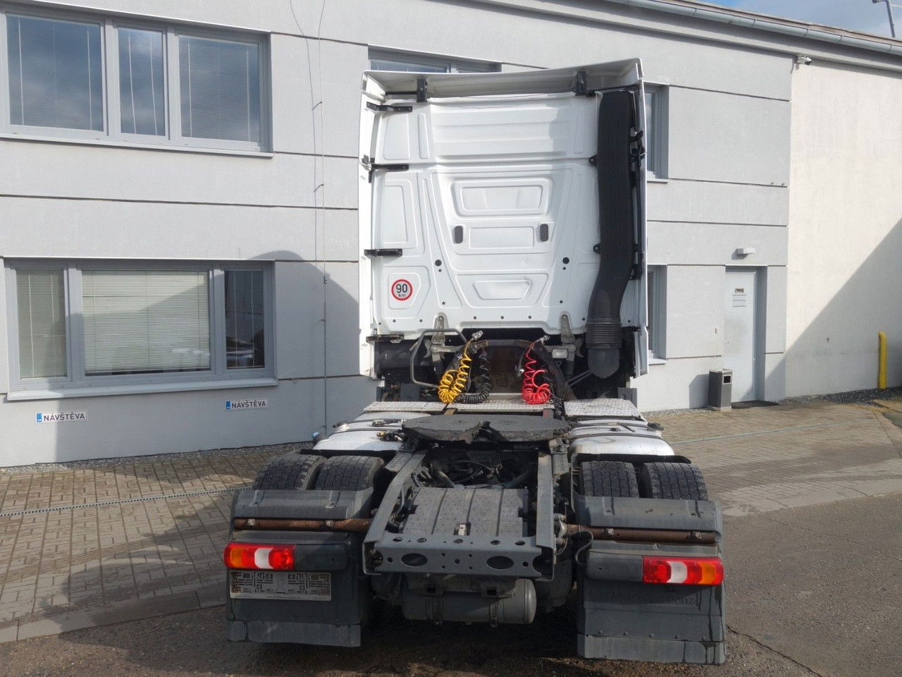 Mercedes-Benz Actros 1845 LS SD, Giga Space - Тягач: фото 5 Mercedes-Benz Actros 1845 LS SD, Giga Space - Тягач: фото 5