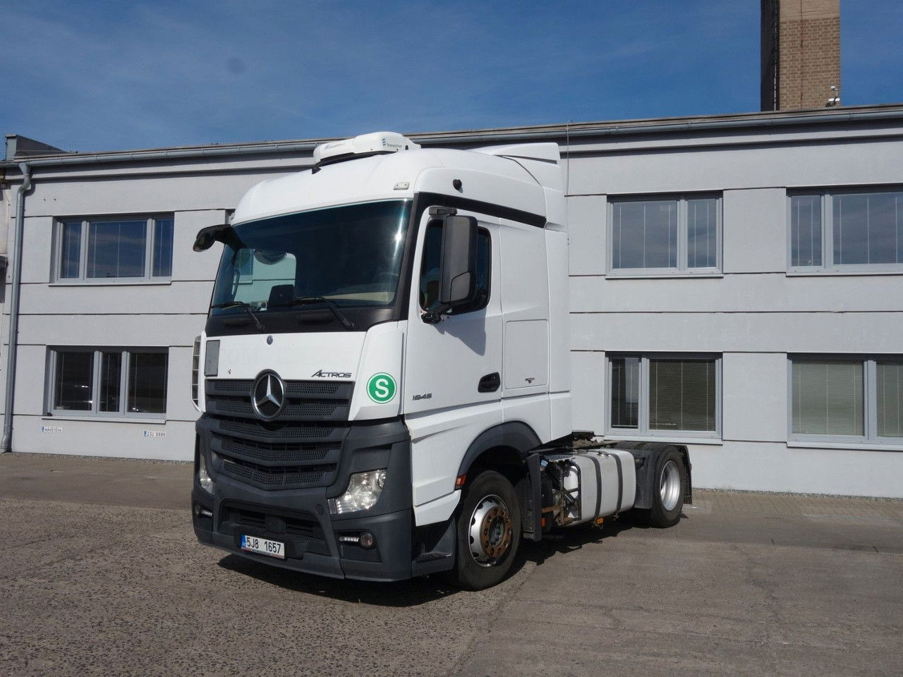 Тягач Mercedes-Benz Actros 1845 LS Standard: фото 1