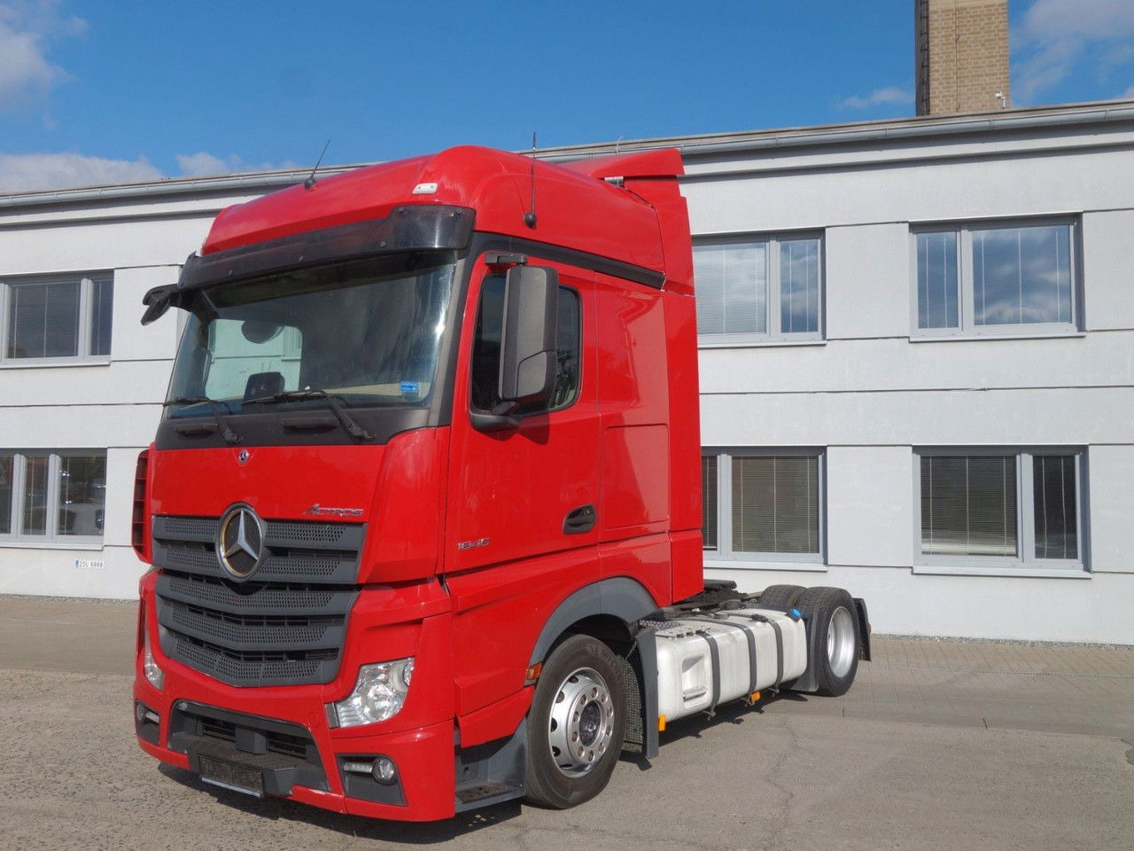 Mercedes-Benz Actros 1845 Lsnrl, Lowdeck, Standklima - Тягач: фото 2 Mercedes-Benz Actros 1845 Lsnrl, Lowdeck, Standklima - Тягач: фото 2