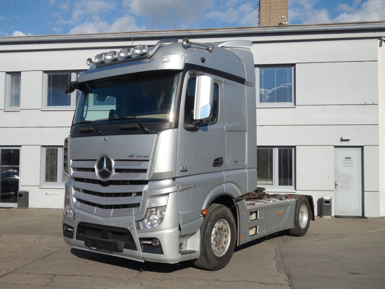 Mercedes-Benz Actros 1851 Retarder, Standard, Alu Felgen - Тягач: фото 1 Mercedes-Benz Actros 1851 Retarder, Standard, Alu Felgen - Тягач: фото 1