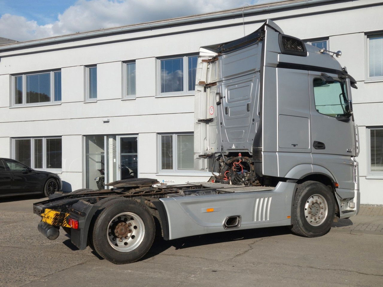 Mercedes-Benz Actros 1851 Retarder, Standard, Alu Felgen - Тягач: фото 4 Mercedes-Benz Actros 1851 Retarder, Standard, Alu Felgen - Тягач: фото 4