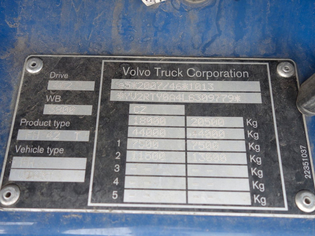 Тягач Volvo FH 460 XL, Navi, I-Park Cool, ,TOP Truck: фото 19