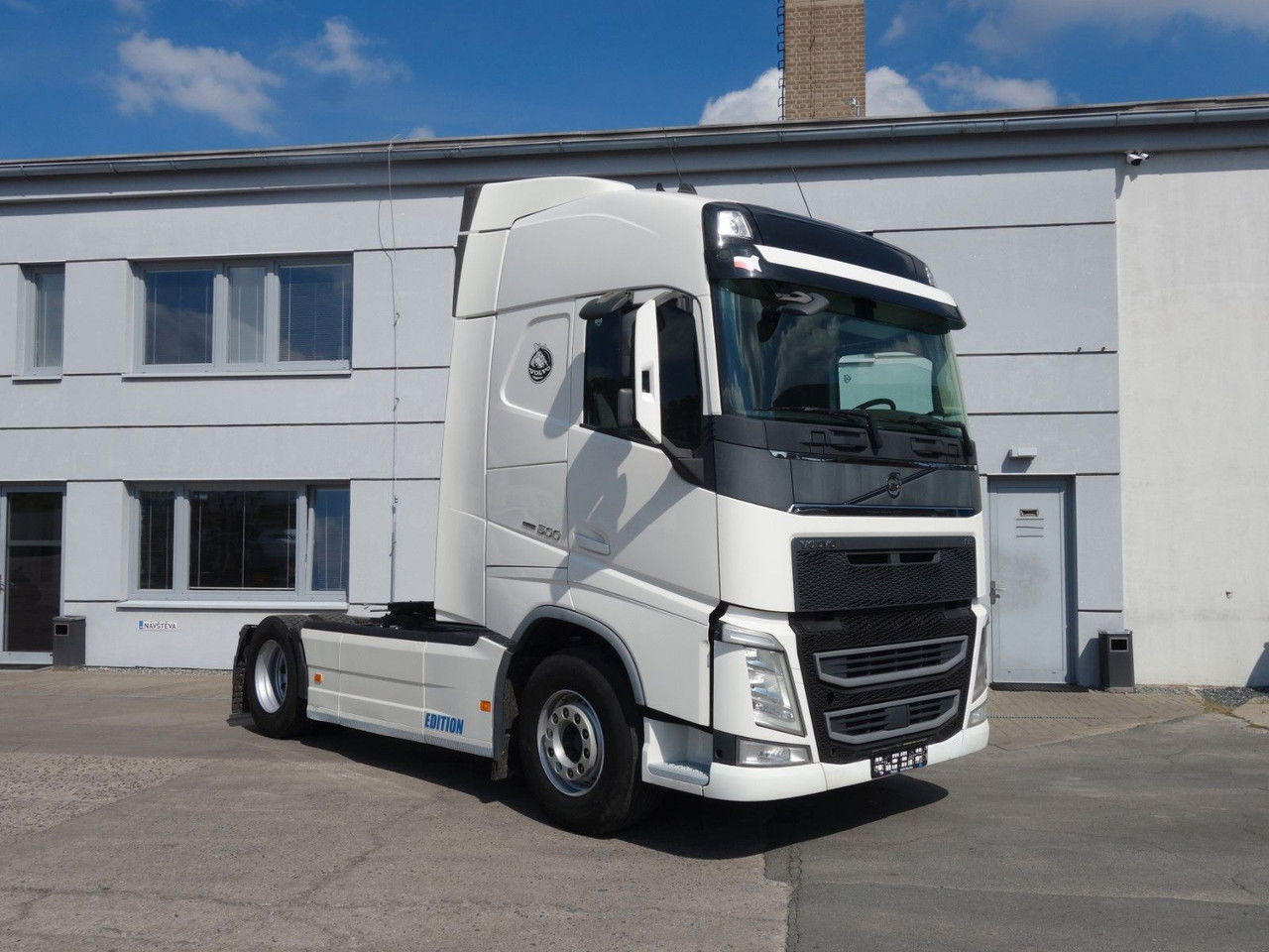 Volvo FH 500 Globetrotter, Standard - Тягач: фото 3 Volvo FH 500 Globetrotter, Standard - Тягач: фото 3
