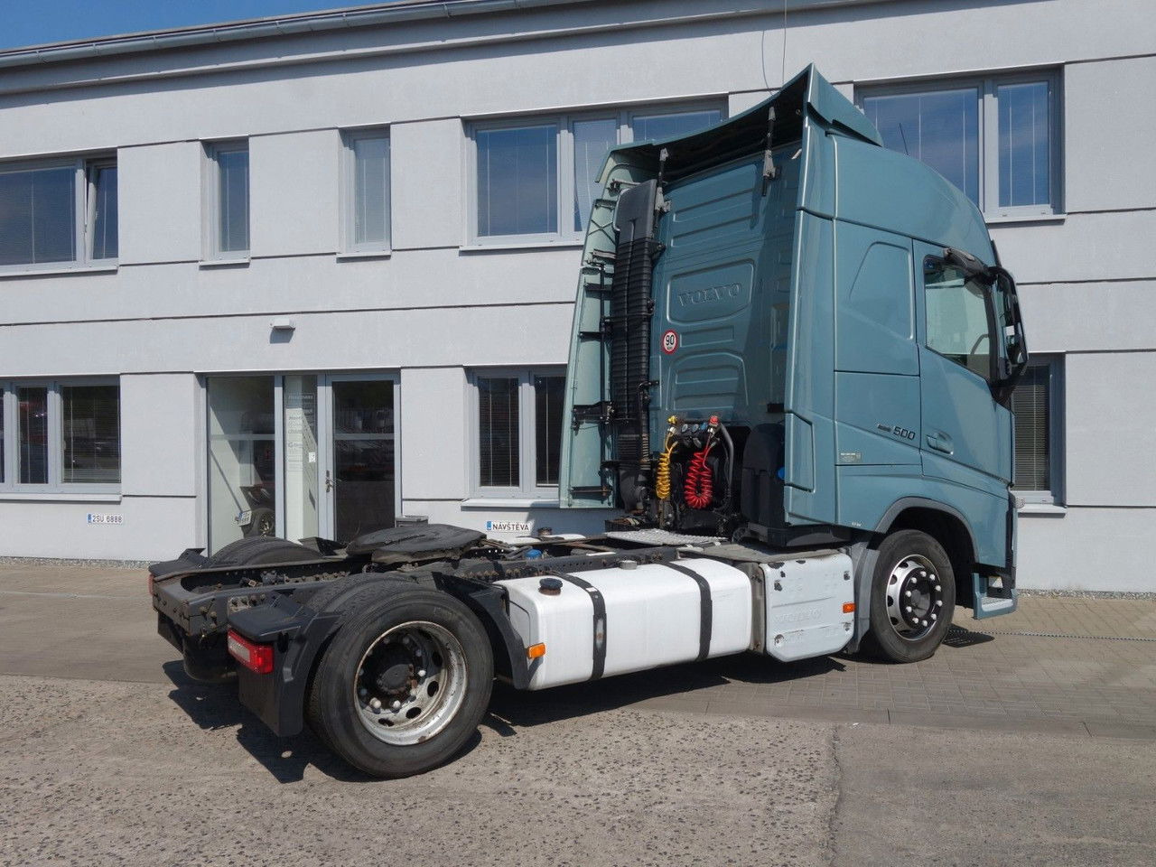 Volvo FH 500 LD - Тягач: фото 5 Volvo FH 500 LD - Тягач: фото 5