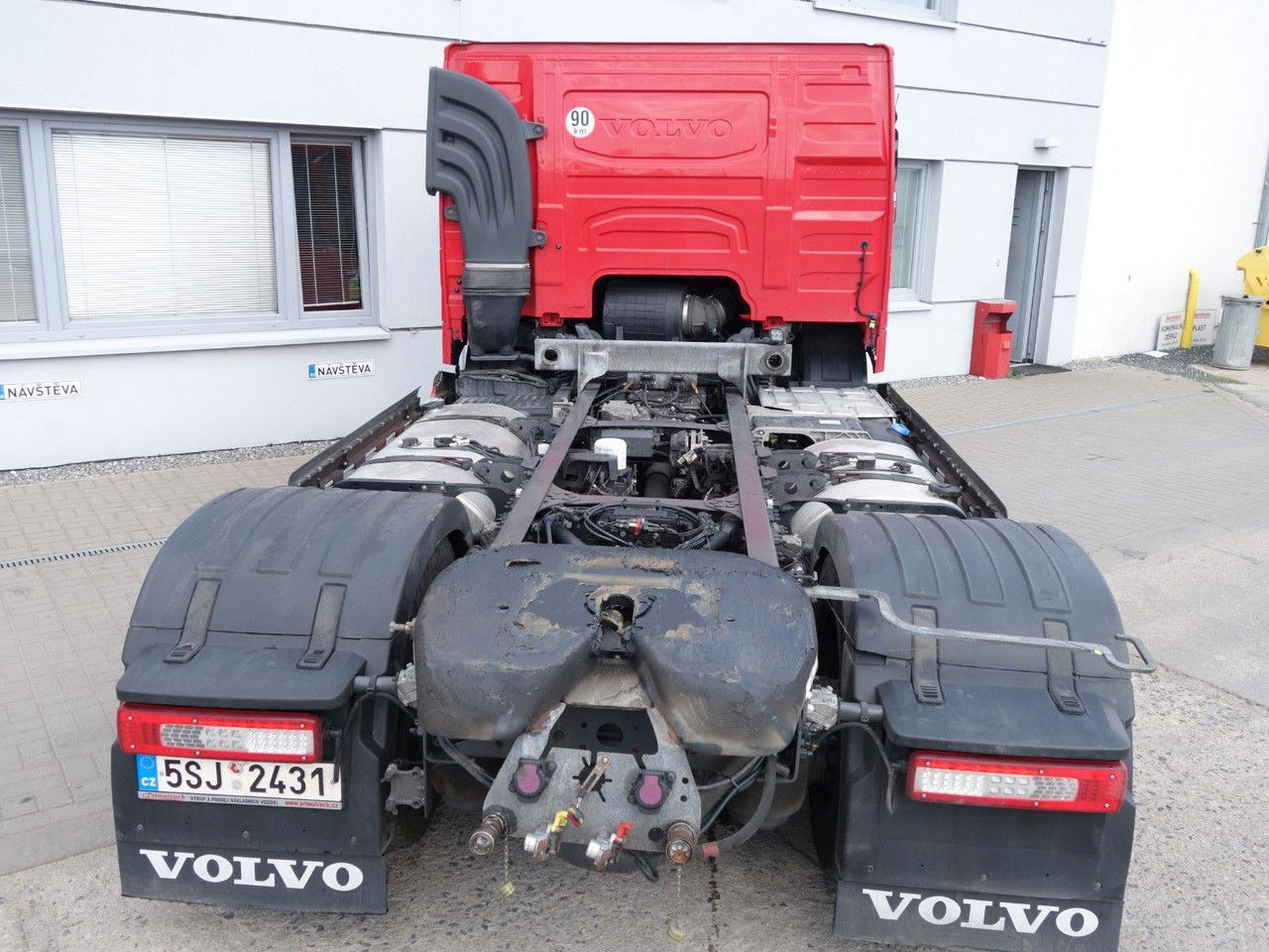 Volvo FM 13 460 PS, Retarder , fur Euro Lohr - Тягач: фото 5 Volvo FM 13 460 PS, Retarder , fur Euro Lohr - Тягач: фото 5
