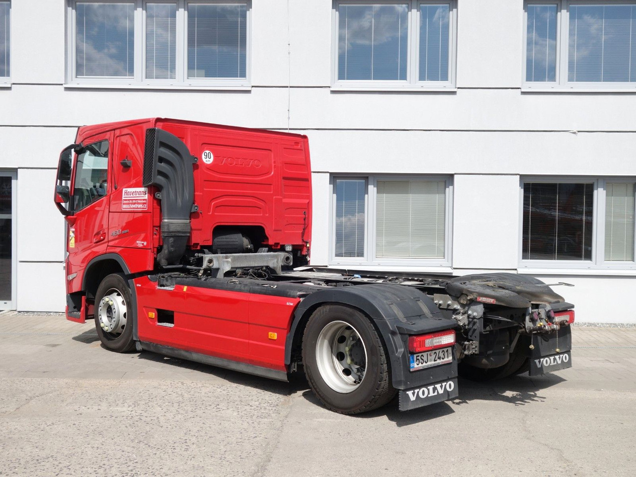 Volvo FM 13, 460 PS, Retarder , fur Euro Lohr - Тягач: фото 3 Volvo FM 13, 460 PS, Retarder , fur Euro Lohr - Тягач: фото 3