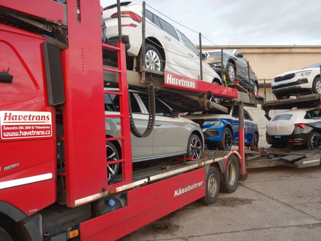 Volvo FM 13 460 6x2 Kässbohrer Metago - Supertrans - Автовоз вантажівка: фото 3 Volvo FM 13 460 6x2 Kässbohrer Metago - Supertrans - Автовоз вантажівка: фото 3