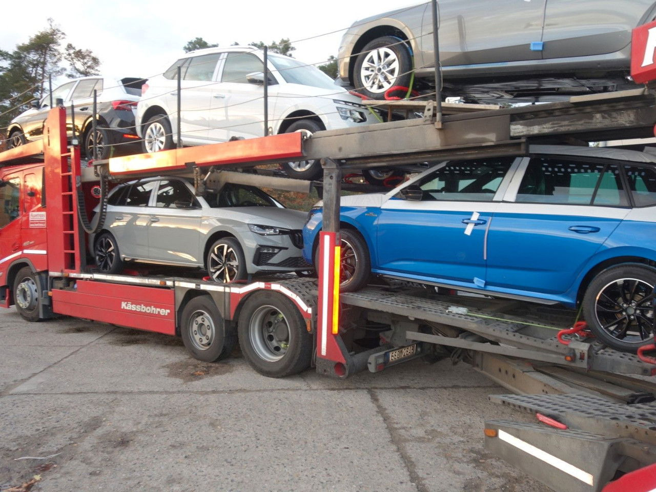 Volvo FM 13 460 6x2 Kässbohrer Metago - Supertrans - Автовоз вантажівка: фото 4 Volvo FM 13 460 6x2 Kässbohrer Metago - Supertrans - Автовоз вантажівка: фото 4