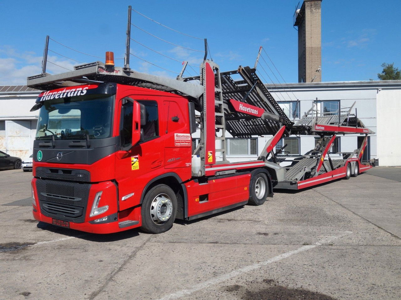 Volvo FM 13 460, Retarder , mit Euro Lohr - Автовоз вантажівка: фото 1 Volvo FM 13 460, Retarder , mit Euro Lohr - Автовоз вантажівка: фото 1