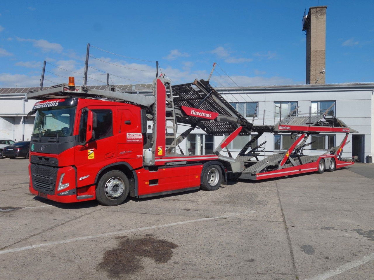 Volvo FM 13 460, mit Euro Lohr 2.53 Wxsyv2 - Автовоз вантажівка: фото 2 Volvo FM 13 460, mit Euro Lohr 2.53 Wxsyv2 - Автовоз вантажівка: фото 2