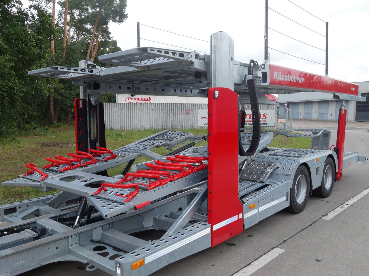 Volvo FM 460 6x2 Kassbohre Metago Pro / Intago tt, VDI - Автовоз вантажівка: фото 5 Volvo FM 460 6x2 Kassbohre Metago Pro / Intago tt, VDI - Автовоз вантажівка: фото 5