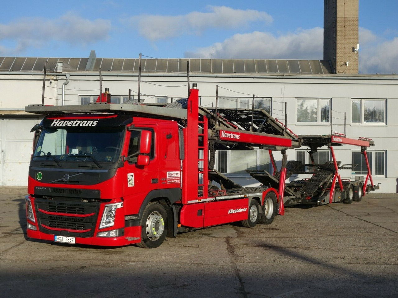 Volvo FM 460 FM13 6x2, Kässbohrer Metago/Supertrans - Автовоз вантажівка: фото 1 Volvo FM 460 FM13 6x2, Kässbohrer Metago/Supertrans - Автовоз вантажівка: фото 1