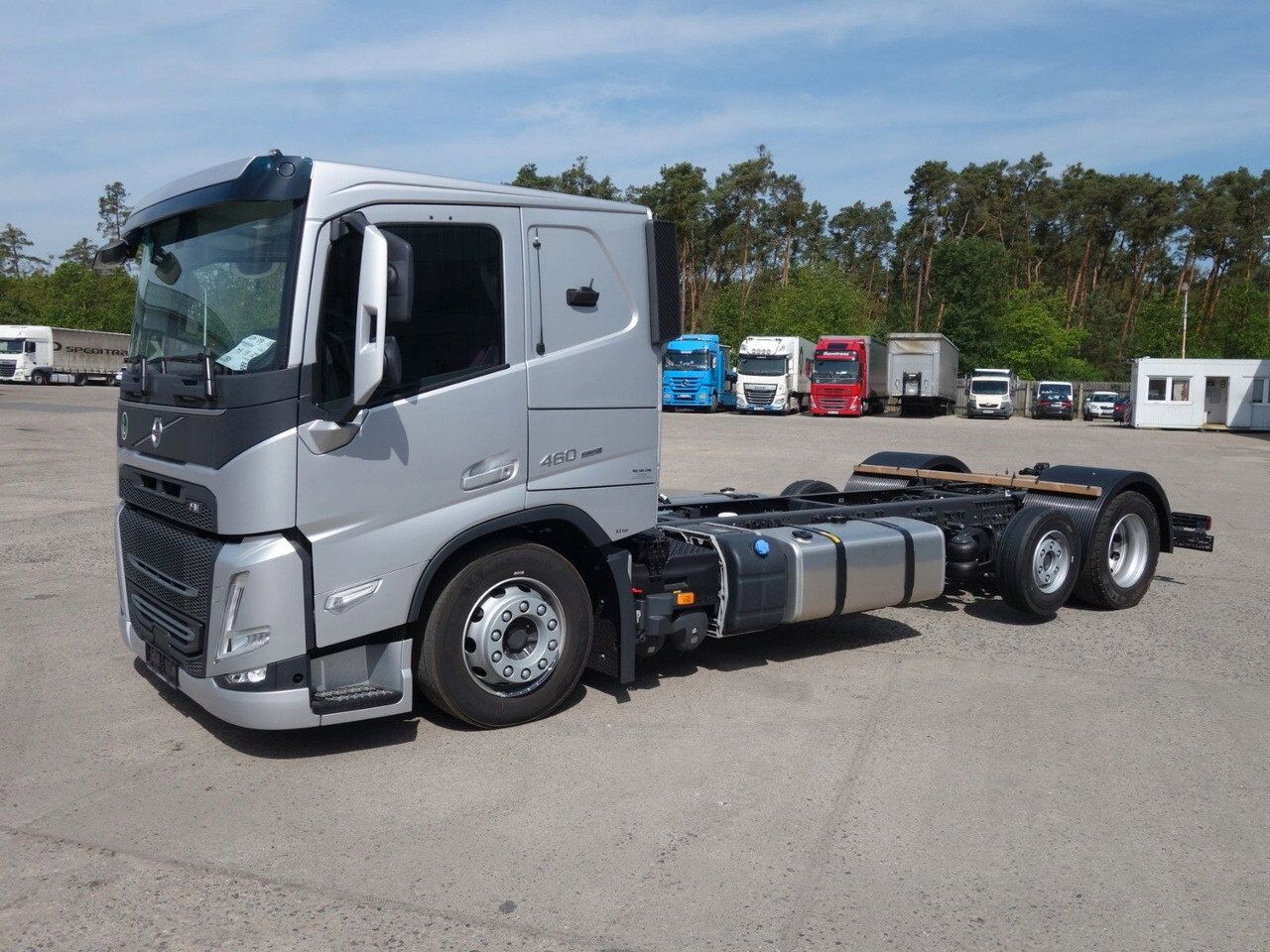 Volvo FM 460 FM13 6x2 Neue RTO , Kassbohrer, Rolfo, Rimo - Вантажівка шасі: фото 2 Volvo FM 460 FM13 6x2 Neue RTO , Kassbohrer, Rolfo, Rimo - Вантажівка шасі: фото 2