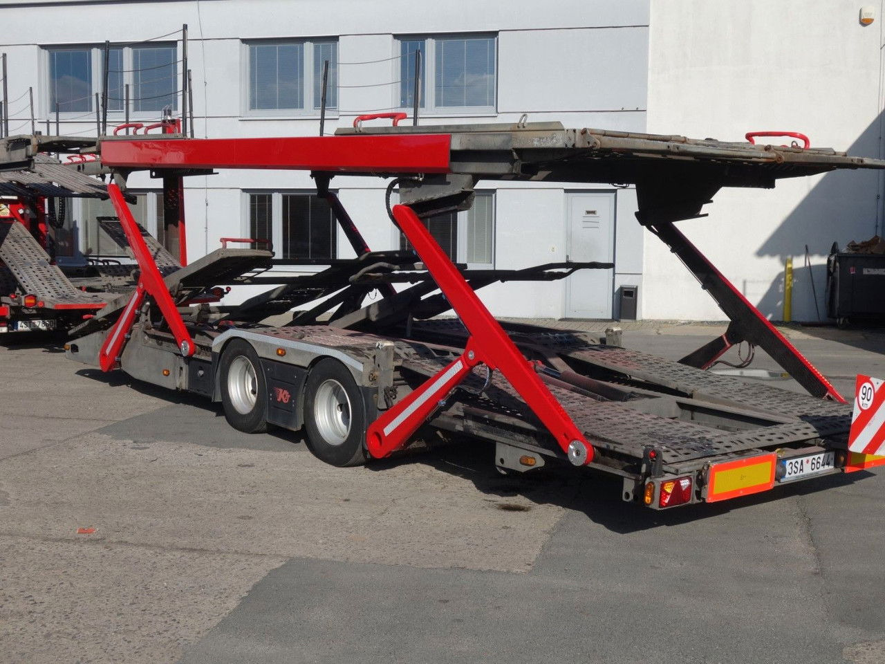 Volvo FM 460 FM13 Kässbohrer Vario / Supertrans - Автовоз вантажівка: фото 5 Volvo FM 460 FM13 Kässbohrer Vario / Supertrans - Автовоз вантажівка: фото 5