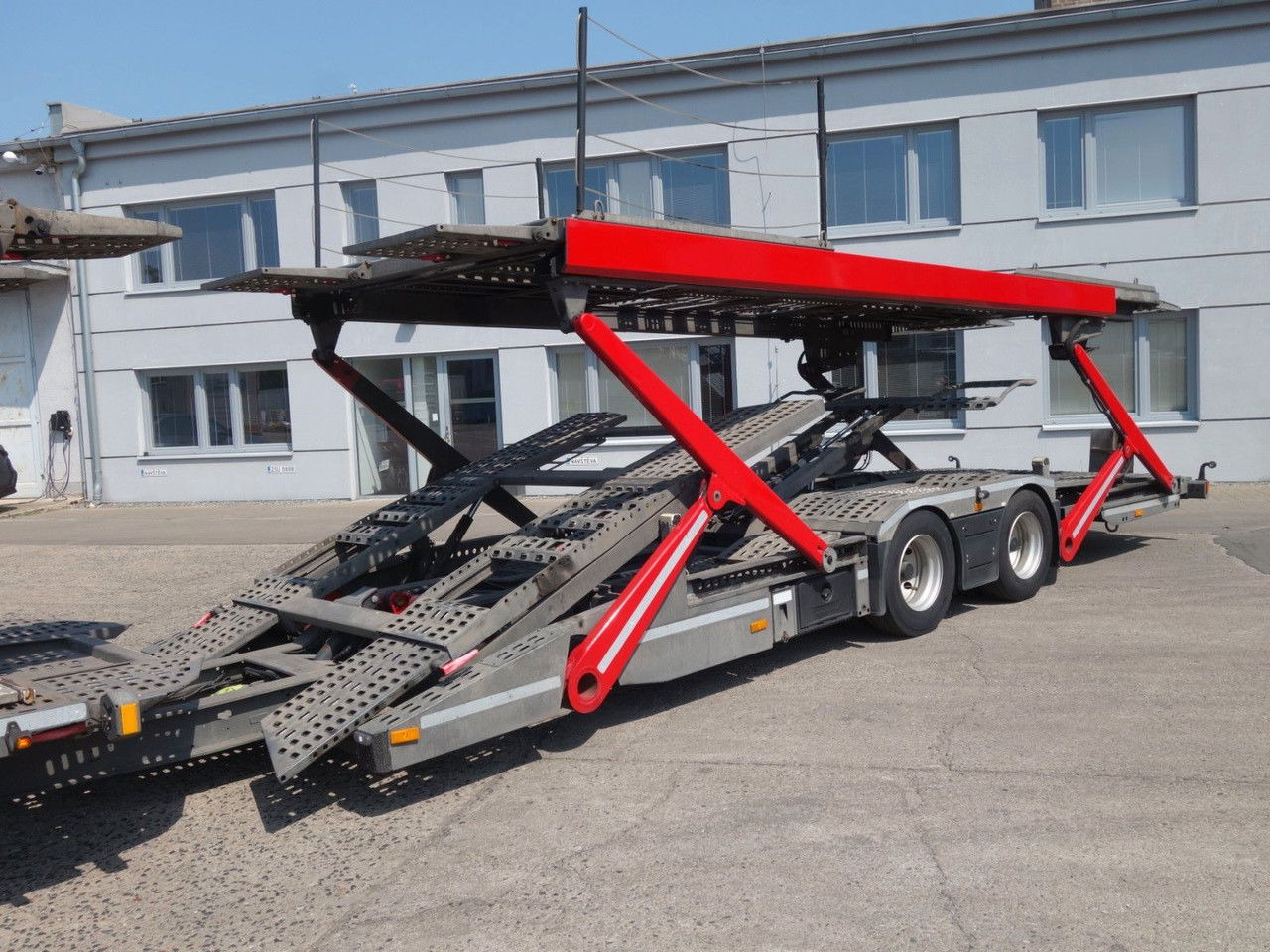Volvo FM 460 Kässbohrer Vario / Supertrans - Автовоз вантажівка: фото 3 Volvo FM 460 Kässbohrer Vario / Supertrans - Автовоз вантажівка: фото 3