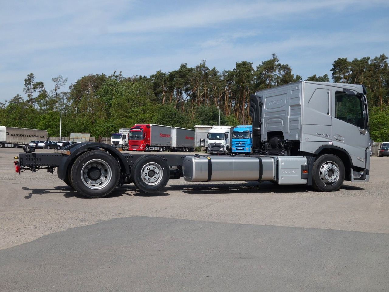 Volvo FM13 460 6x2 Neue RTO , Kassbohrer, Rolfo, Rimo - Вантажівка шасі: фото 5 Volvo FM13 460 6x2 Neue RTO , Kassbohrer, Rolfo, Rimo - Вантажівка шасі: фото 5