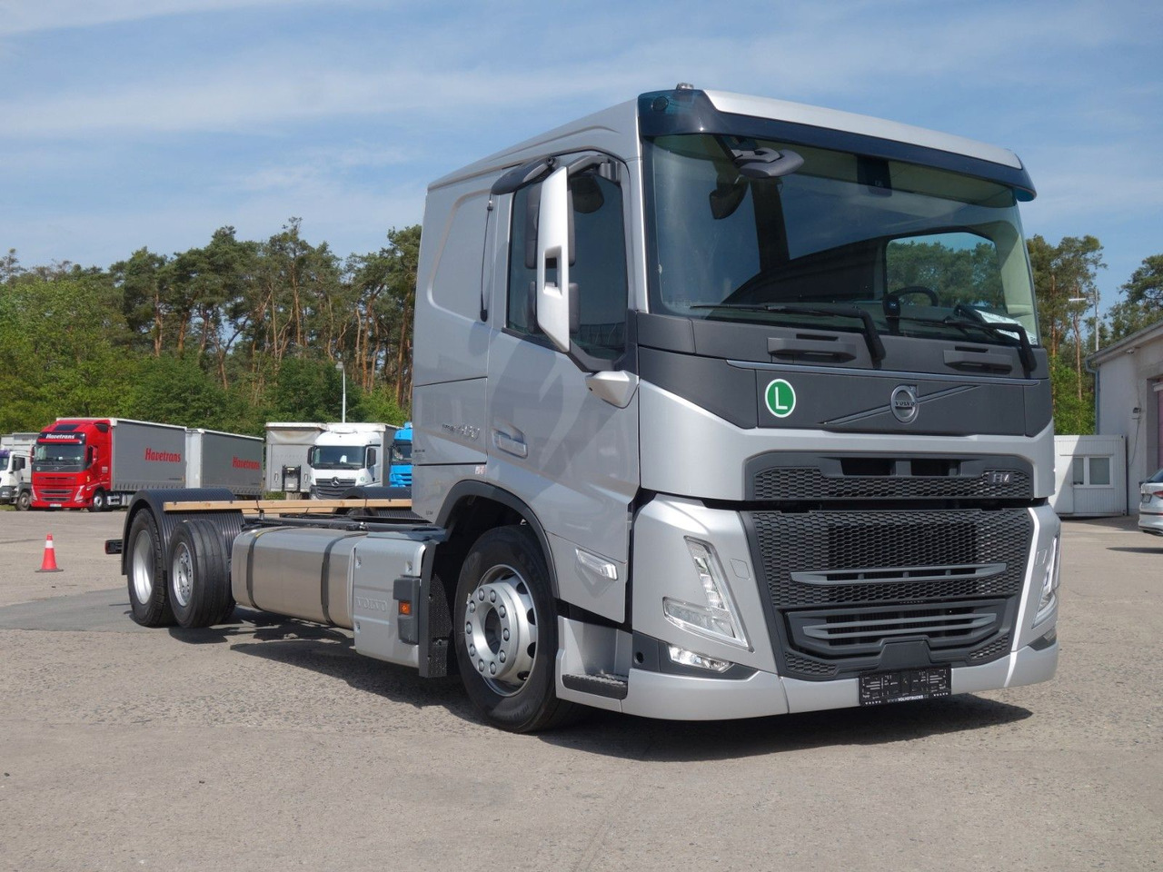 Volvo FM13 460 6x2 Neue RTO , Kassbohrer, Rolfo, Rimo - Вантажівка шасі: фото 3 Volvo FM13 460 6x2 Neue RTO , Kassbohrer, Rolfo, Rimo - Вантажівка шасі: фото 3