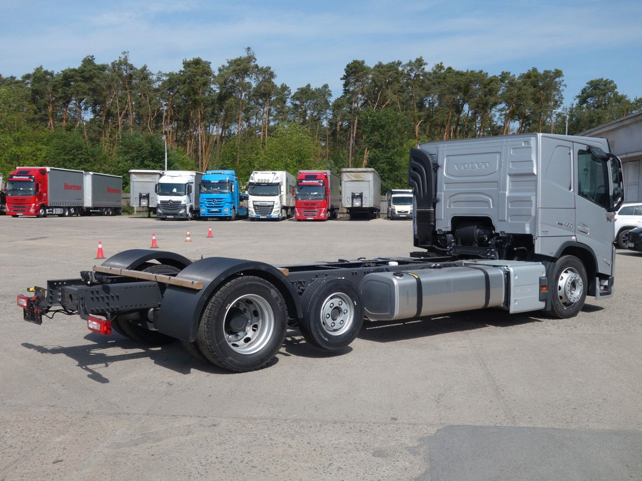Volvo FM13 460 6x2 Neue RTO , Kassbohrer, Rolfo, Rimo - Вантажівка шасі: фото 4 Volvo FM13 460 6x2 Neue RTO , Kassbohrer, Rolfo, Rimo - Вантажівка шасі: фото 4