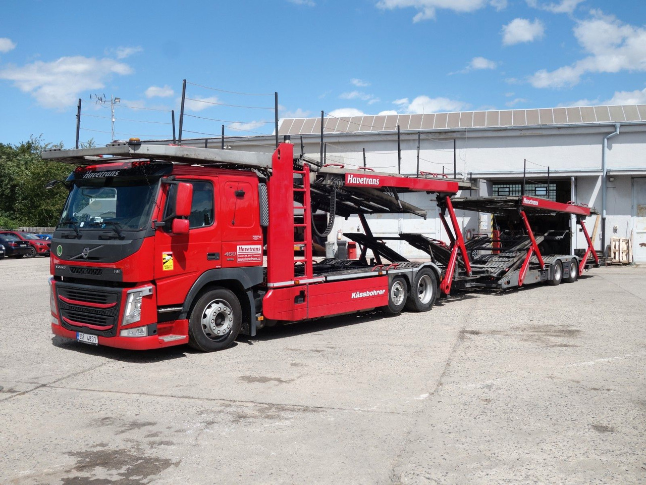Volvo FM13 460 Kässbohrer 6x2 Supertrans / Supertrans - Автовоз вантажівка: фото 2 Volvo FM13 460 Kässbohrer 6x2 Supertrans / Supertrans - Автовоз вантажівка: фото 2