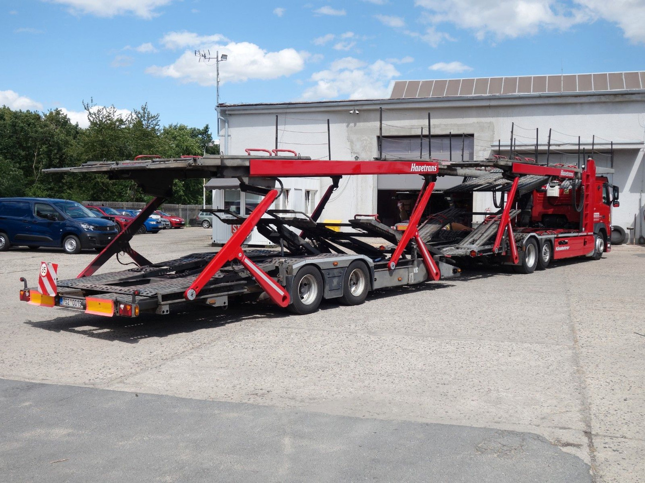 Volvo FM13 460 Kässbohrer 6x2 Supertrans / Supertrans - Автовоз вантажівка: фото 3 Volvo FM13 460 Kässbohrer 6x2 Supertrans / Supertrans - Автовоз вантажівка: фото 3