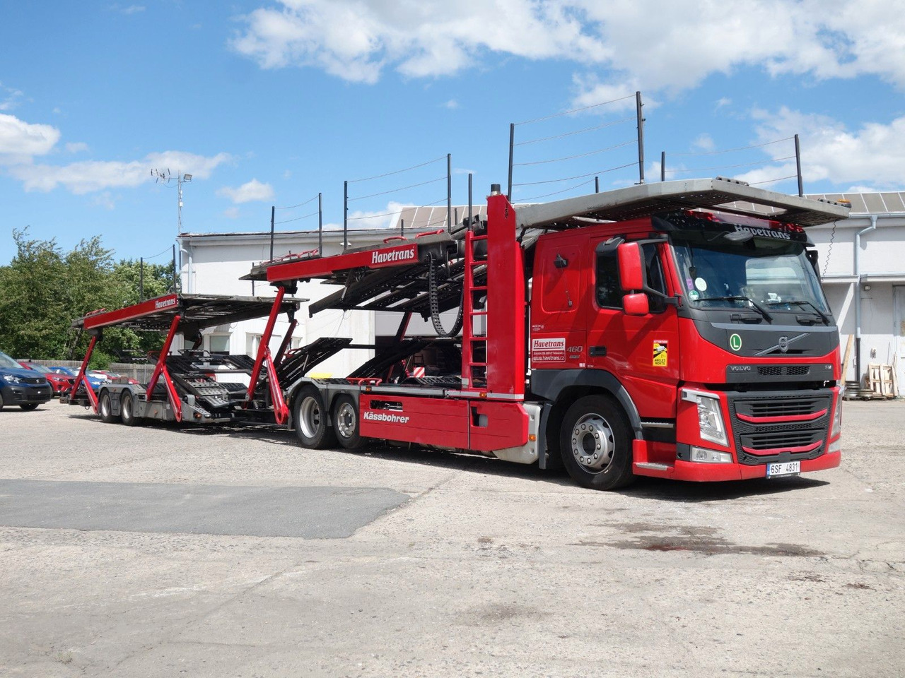 Volvo FM13 460 Kässbohrer 6x2 Supertrans / Supertrans - Автовоз вантажівка: фото 2 Volvo FM13 460 Kässbohrer 6x2 Supertrans / Supertrans - Автовоз вантажівка: фото 2