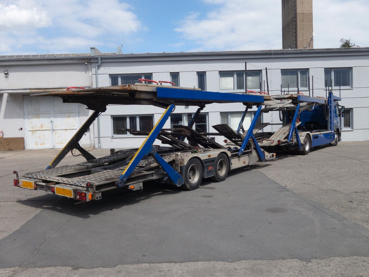 Volvo FM13 500 Kässbohrer Supertrans / Supertrans - Автовоз вантажівка: фото 4 Volvo FM13 500 Kässbohrer Supertrans / Supertrans - Автовоз вантажівка: фото 4