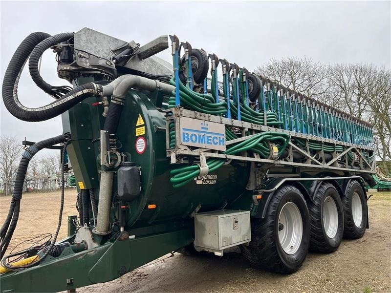 Gøma GG25 24/30 Bomeck Multi 4 XL slæbeskærsbom - Розкидач рідких добрив: фото 2 Gøma GG25 24/30 Bomeck Multi 4 XL slæbeskærsbom - Розкидач рідких добрив: фото 2