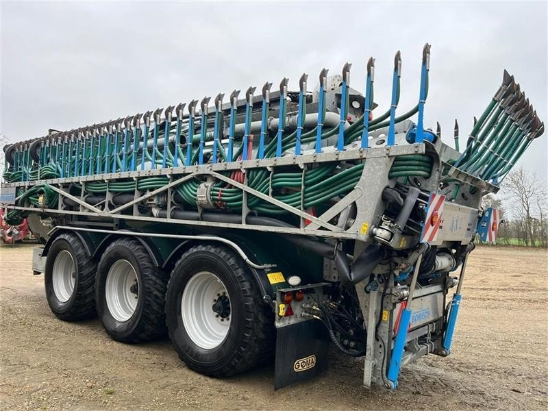 Gøma GG25 24/30 Bomeck Multi 4 XL slæbeskærsbom - Розкидач рідких добрив: фото 3 Gøma GG25 24/30 Bomeck Multi 4 XL slæbeskærsbom - Розкидач рідких добрив: фото 3